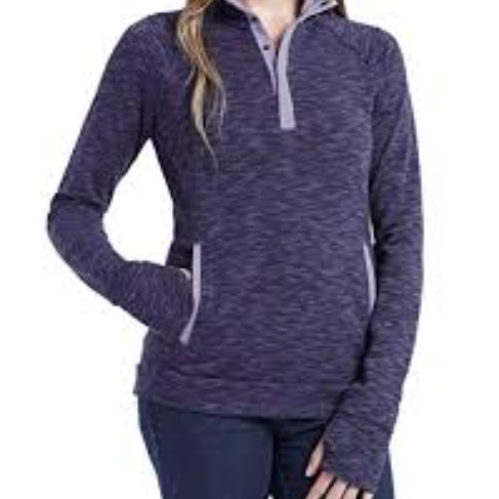 Avalanche NWT Ladies Loma Snap Pullover Small